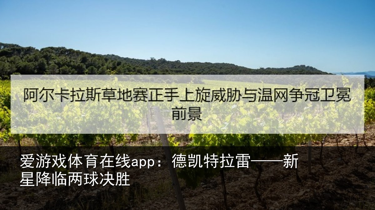 爱游戏体育在线app:德凯特拉雷——新星降临两球决胜